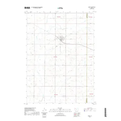 2018 Map of Aurelia, 2018 Print