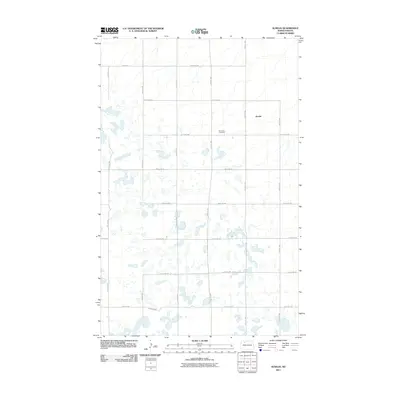 2011 Map of Aurelia, 2011 Print