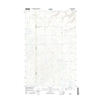 2014 Map of Aurelia, 2014 Print