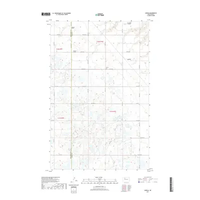 2017 Map of Aurelia, 2017 Print