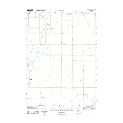 2011 Map of Aurelius, 2011 Print