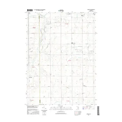 2017 Map of Aurelius, 2017 Print