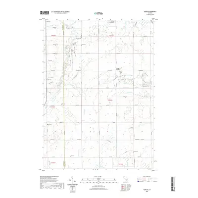 2019 Map of Aurelius, 2019 Print