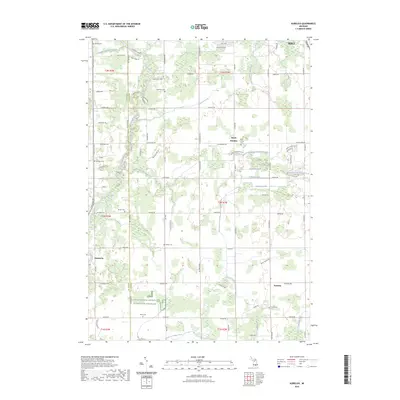 2023 Map of Aurelius, 2023 Print