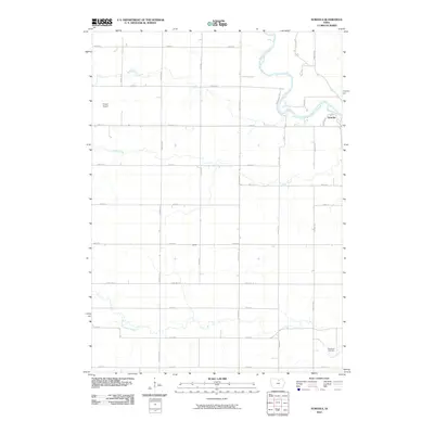 2010 Map of Aureola, 2010 Print