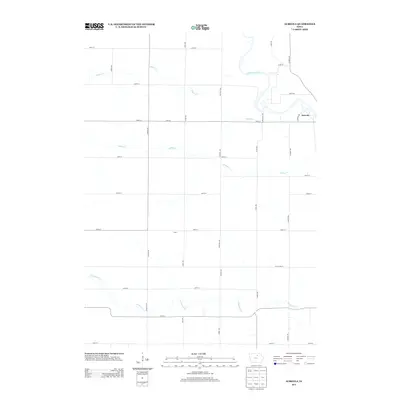 2013 Map of Aureola, 2013 Print