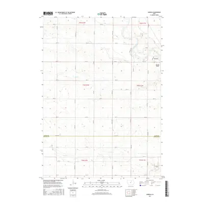2015 Map of Aureola, 2015 Print