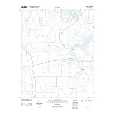 2010 Map of Aurora, 2010 Print
