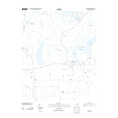 2013 Map of Aurora, 2013 Print