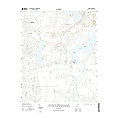 2016 Map of Aurora, 2016 Print