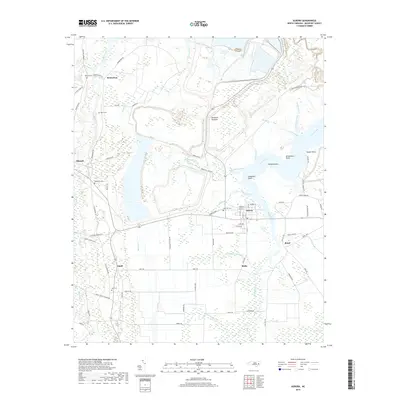 2019 Map of Aurora, 2019 Print
