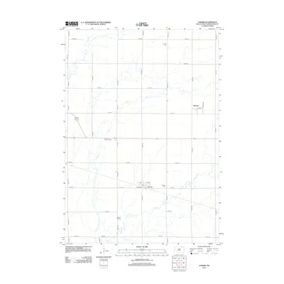 2012 Map of Aurora, 2012 Print