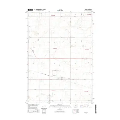 2015 Map of Aurora, 2015 Print