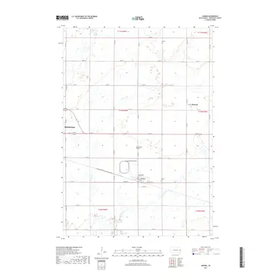 2017 Map of Aurora, 2017 Print