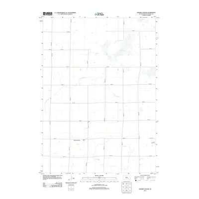 2012 Map of Aurora Center, 2012 Print