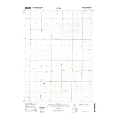 2015 Map of Aurora Center, 2015 Print