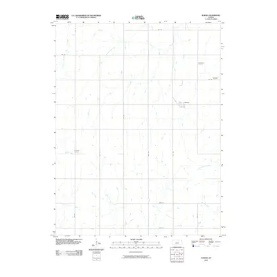 2009 Map of Aurora, 2009 Print