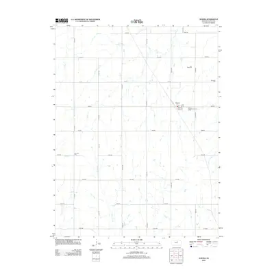2012 Map of Aurora, 2012 Print