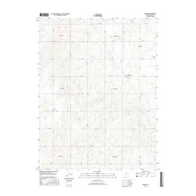 2015 Map of Aurora, 2015 Print