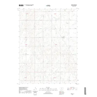2018 Map of Aurora, 2018 Print