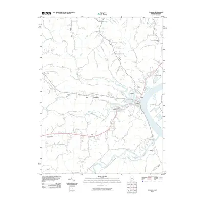 2010 Map of Aurora, 2010 Print