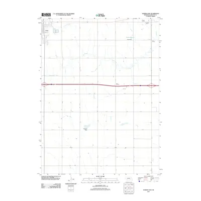 2011 Map of Aurora East, 2011 Print