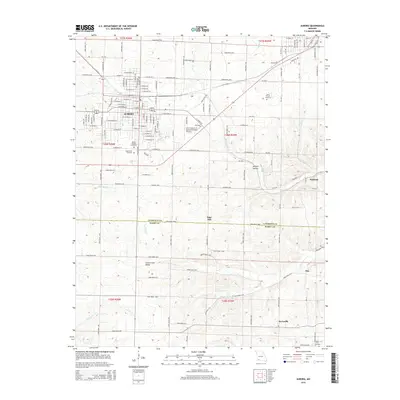 2015 Map of Aurora, 2015 Print