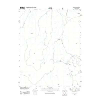 2012 Map of Aurora, 2012 Print