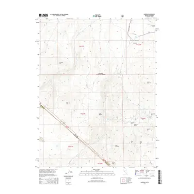 2014 Map of Aurora, 2014 Print