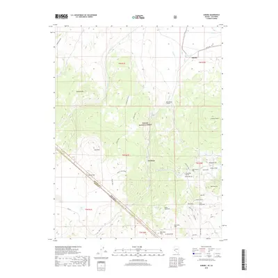 2018 Map of Aurora, 2018 Print