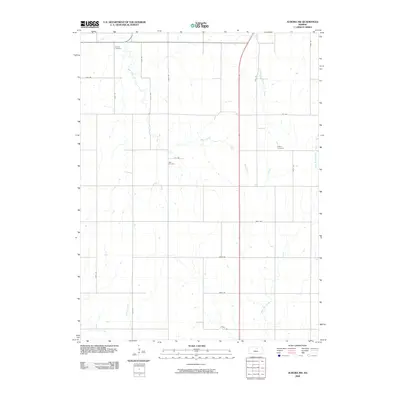 2009 Map of Aurora NW, 2009 Print