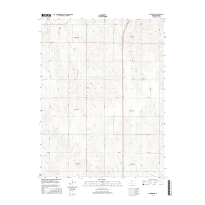 2016 Map of Aurora NW, 2016 Print