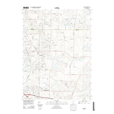 2013 Map of Aurora, 2013 Print