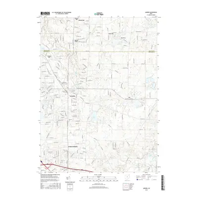 2016 Map of Aurora, 2016 Print