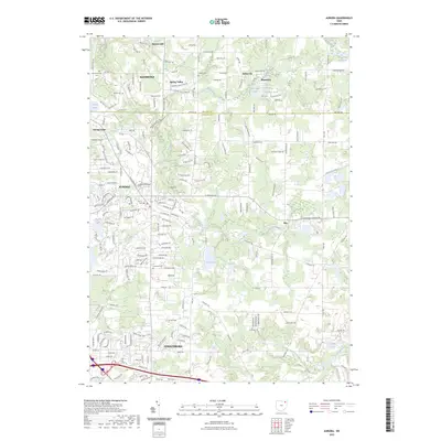 2023 Map of Aurora, 2023 Print