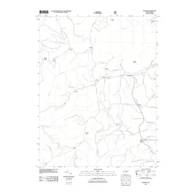 2011 Map of Aurora, 2011 Print