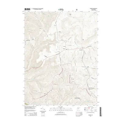 2014 Map of Aurora, 2014 Print