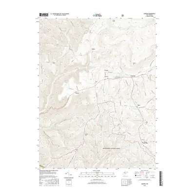 2016 Map of Aurora, 2016 Print