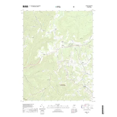 2019 Map of Aurora, 2019 Print