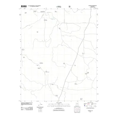 2011 Map of Aurora, 2011 Print