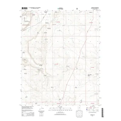 2013 Map of Aurora, 2013 Print