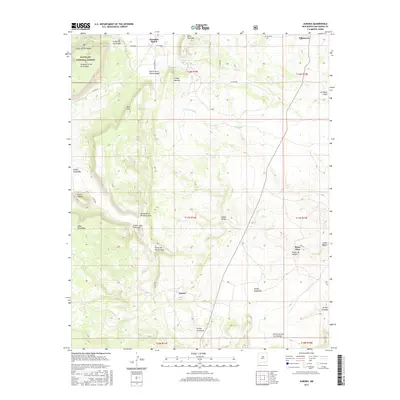 2017 Map of Aurora, 2017 Print