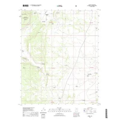 2020 Map of Aurora, 2020 Print