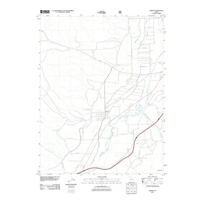 2011 Map of Aurora, 2011 Print