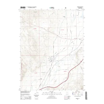 2014 Map of Aurora, 2014 Print