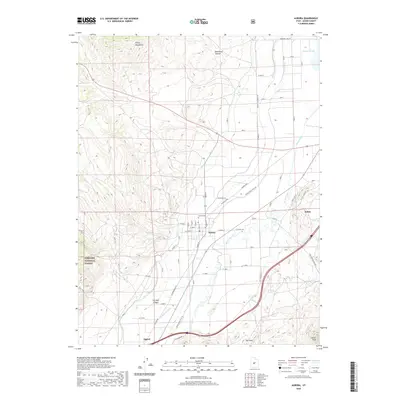 2020 Map of Aurora, 2020 Print