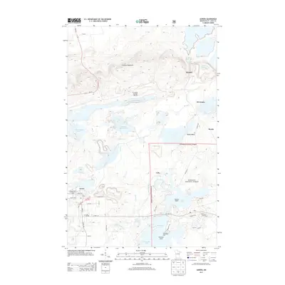 2013 Map of Aurora, 2013 Print