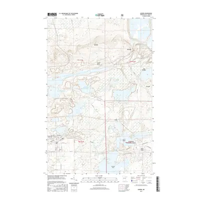 2016 Map of Aurora, 2016 Print