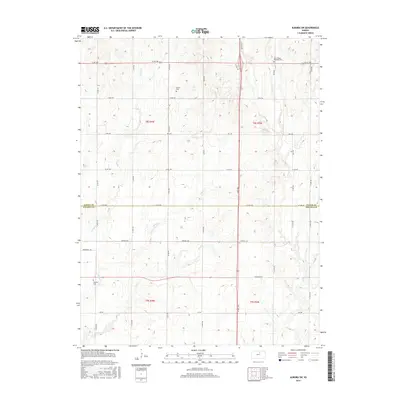 2015 Map of Aurora SW, 2015 Print