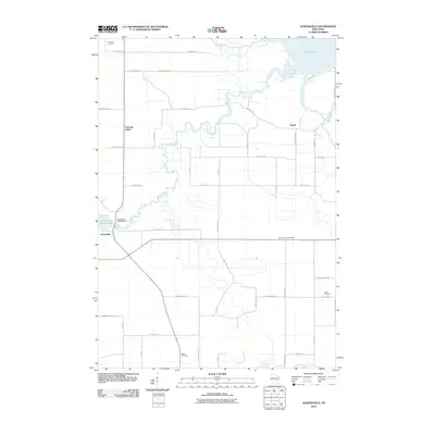 2010 Map of Auroraville, 2010 Print